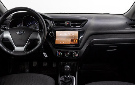 KIA Rio III рестайлинг, 2015 год, 750 000 рублей, 17 фотография