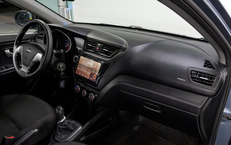 KIA Rio III рестайлинг, 2015 год, 750 000 рублей, 15 фотография