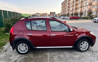 Renault Sandero I, 2012 год, 649 000 рублей, 1 фотография