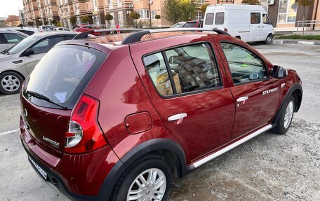 Renault Sandero I, 2012 год, 649 000 рублей, 12 фотография