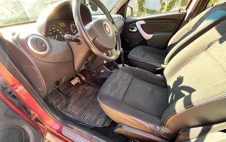 Renault Sandero I, 2012 год, 649 000 рублей, 13 фотография