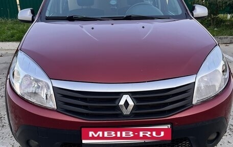 Renault Sandero I, 2012 год, 649 000 рублей, 9 фотография