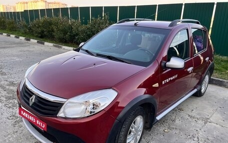 Renault Sandero I, 2012 год, 649 000 рублей, 10 фотография