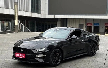 Ford Mustang VI рестайлинг, 2021 год, 2 760 000 рублей, 1 фотография