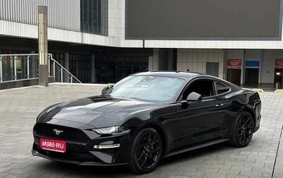 Ford Mustang VI рестайлинг, 2021 год, 2 760 000 рублей, 1 фотография