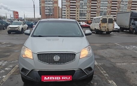 SsangYong Actyon II рестайлинг, 2012 год, 750 000 рублей, 8 фотография