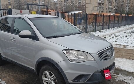 SsangYong Actyon II рестайлинг, 2012 год, 750 000 рублей, 16 фотография