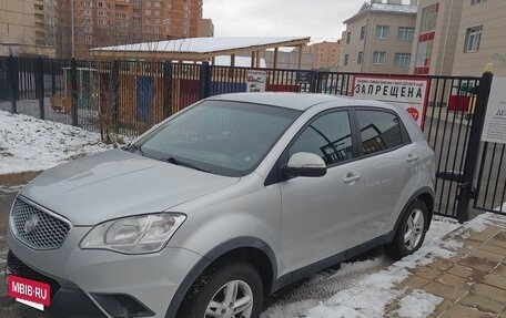 SsangYong Actyon II рестайлинг, 2012 год, 750 000 рублей, 15 фотография