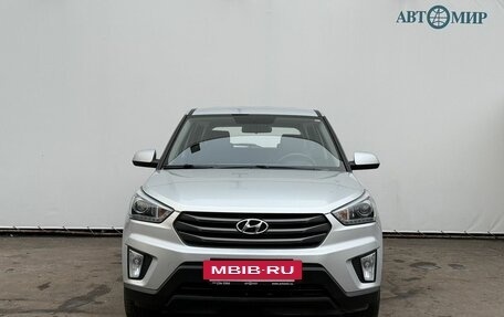 Hyundai Creta I рестайлинг, 2019 год, 1 925 000 рублей, 2 фотография