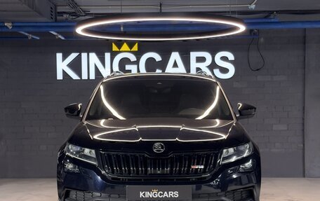 Skoda Kodiaq RS I, 2019 год, 3 549 000 рублей, 2 фотография