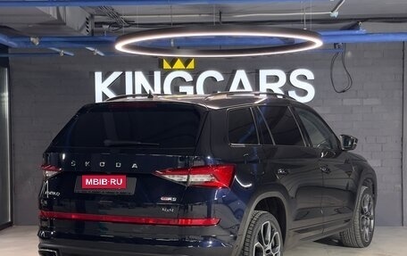 Skoda Kodiaq RS I, 2019 год, 3 549 000 рублей, 4 фотография