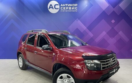 Renault Duster I рестайлинг, 2014 год, 1 090 000 рублей, 3 фотография