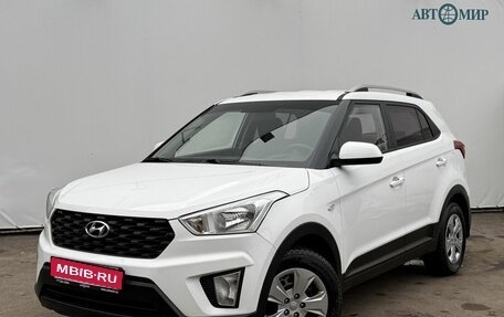 Hyundai Creta I рестайлинг, 2021 год, 1 920 000 рублей, 1 фотография