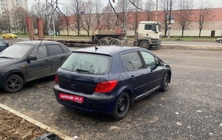 Peugeot 307 I, 2006 год, 175 000 рублей, 3 фотография