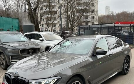 BMW 5 серия, 2021 год, 5 750 000 рублей, 5 фотография