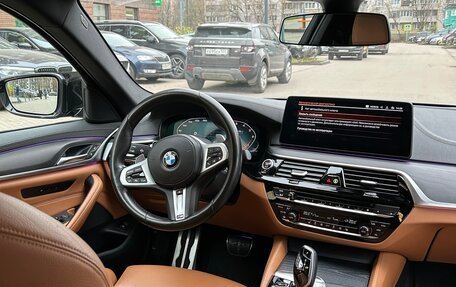 BMW 5 серия, 2021 год, 5 750 000 рублей, 14 фотография
