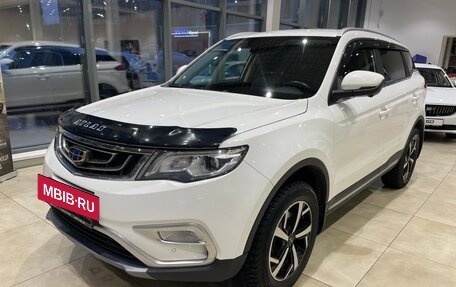 Geely Atlas I, 2021 год, 1 999 000 рублей, 3 фотография