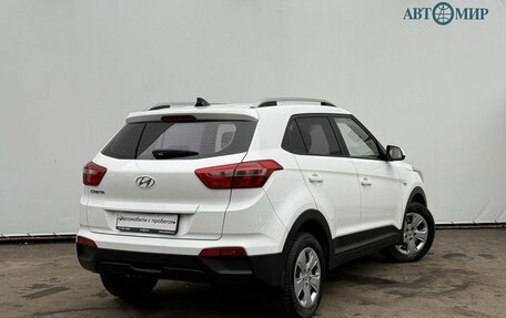 Hyundai Creta I рестайлинг, 2021 год, 1 920 000 рублей, 5 фотография
