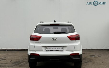 Hyundai Creta I рестайлинг, 2021 год, 1 920 000 рублей, 6 фотография