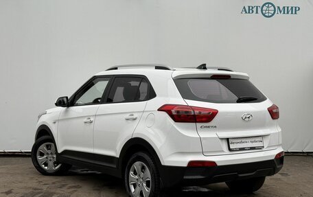 Hyundai Creta I рестайлинг, 2021 год, 1 920 000 рублей, 7 фотография