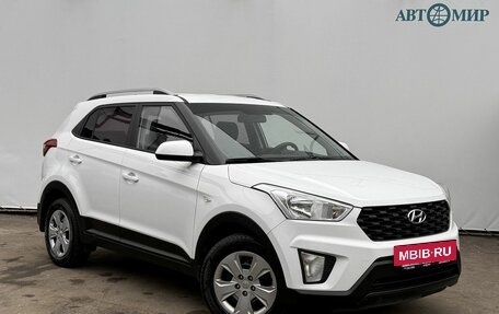 Hyundai Creta I рестайлинг, 2021 год, 1 920 000 рублей, 3 фотография