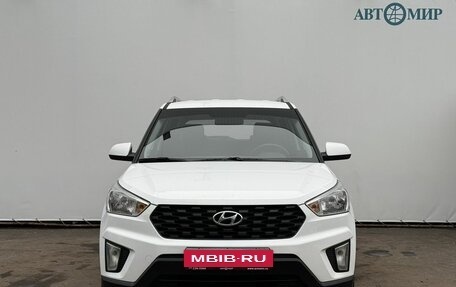 Hyundai Creta I рестайлинг, 2021 год, 1 920 000 рублей, 2 фотография