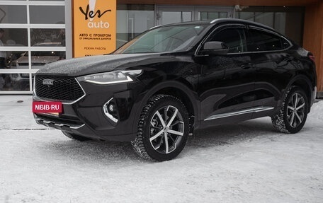 Haval F7x I, 2021 год, 1 645 000 рублей, 2 фотография