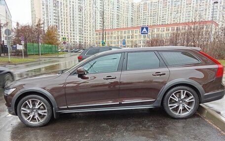 Volvo V90 Cross Country I рестайлинг, 2019 год, 4 300 000 рублей, 3 фотография