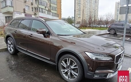 Volvo V90 Cross Country I рестайлинг, 2019 год, 4 300 000 рублей, 8 фотография