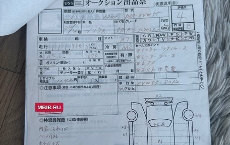 Toyota Prius IV XW50, 2016 год, 1 700 000 рублей, 29 фотография