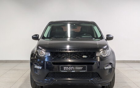 Land Rover Discovery Sport I рестайлинг, 2017 год, 2 070 000 рублей, 2 фотография