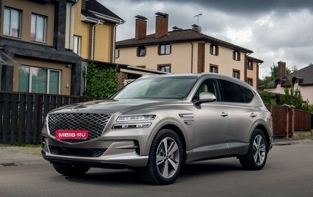 Genesis GV80 I, 2021 год, 6 150 000 рублей, 1 фотография