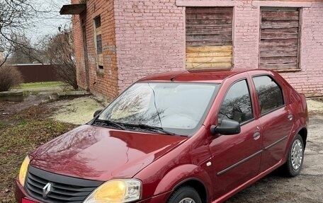 Renault Logan I, 2010 год, 300 000 рублей, 1 фотография
