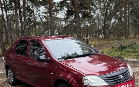 Renault Logan I, 2010 год, 300 000 рублей, 3 фотография