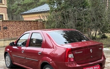 Renault Logan I, 2010 год, 300 000 рублей, 6 фотография