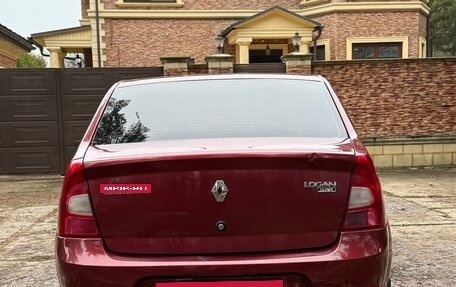 Renault Logan I, 2010 год, 300 000 рублей, 5 фотография