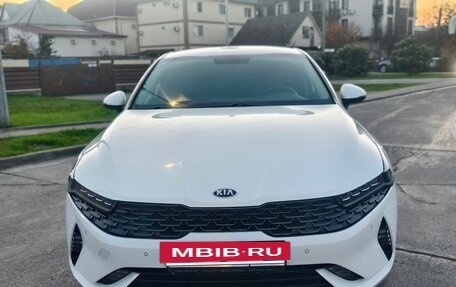 KIA K5, 2021 год, 1 740 000 рублей, 10 фотография