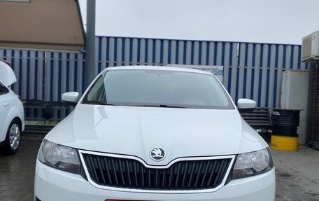 Skoda Rapid I, 2014 год, 1 250 000 рублей, 3 фотография