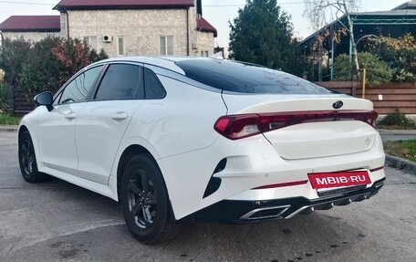 KIA K5, 2021 год, 1 740 000 рублей, 13 фотография