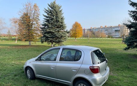 Toyota Vitz, 2001 год, 350 000 рублей, 9 фотография