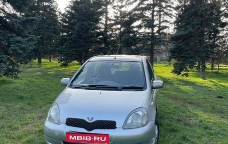 Toyota Vitz, 2001 год, 350 000 рублей, 4 фотография