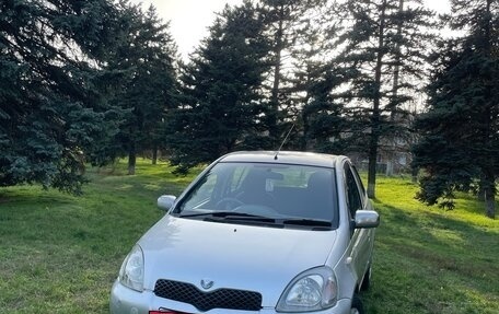 Toyota Vitz, 2001 год, 350 000 рублей, 2 фотография