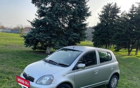 Toyota Vitz, 2001 год, 350 000 рублей, 5 фотография