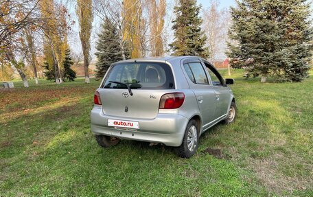 Toyota Vitz, 2001 год, 350 000 рублей, 12 фотография