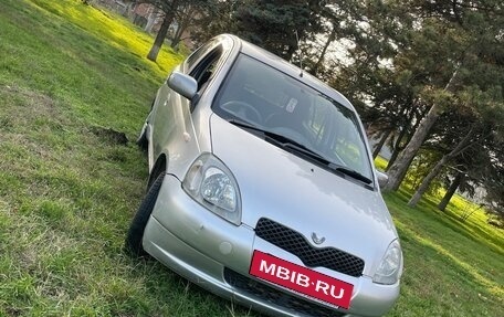 Toyota Vitz, 2001 год, 350 000 рублей, 19 фотография