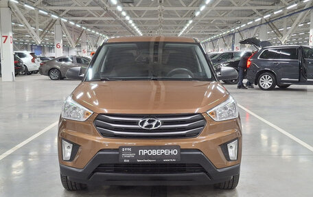 Hyundai Creta I рестайлинг, 2016 год, 1 599 000 рублей, 6 фотография