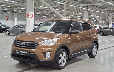 Hyundai Creta I рестайлинг, 2016 год, 1 599 000 рублей, 5 фотография