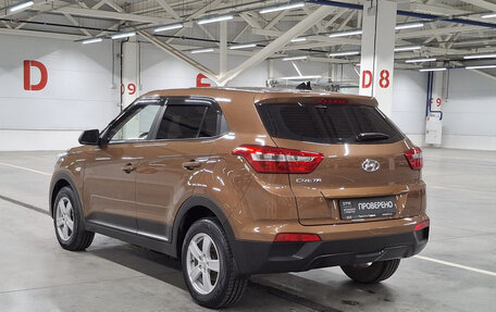 Hyundai Creta I рестайлинг, 2016 год, 1 599 000 рублей, 11 фотография