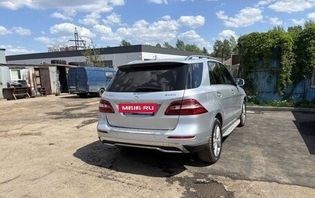 Mercedes-Benz M-Класс, 2012 год, 1 850 000 рублей, 4 фотография