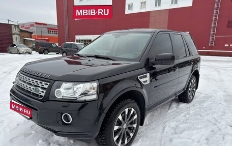 Land Rover Freelander II рестайлинг 2, 2013 год, 2 100 000 рублей, 1 фотография